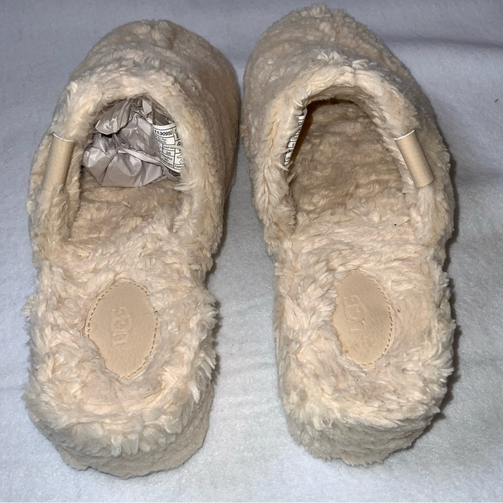 Ugg Womens Fuzz Sugar Clog Size 9 - image 8